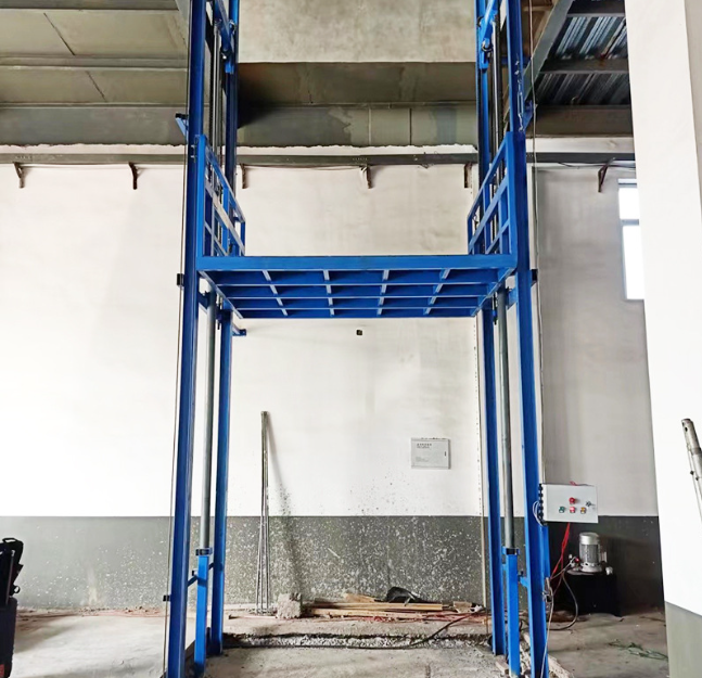 鄱阳升降平台安装常见问题及防控措施