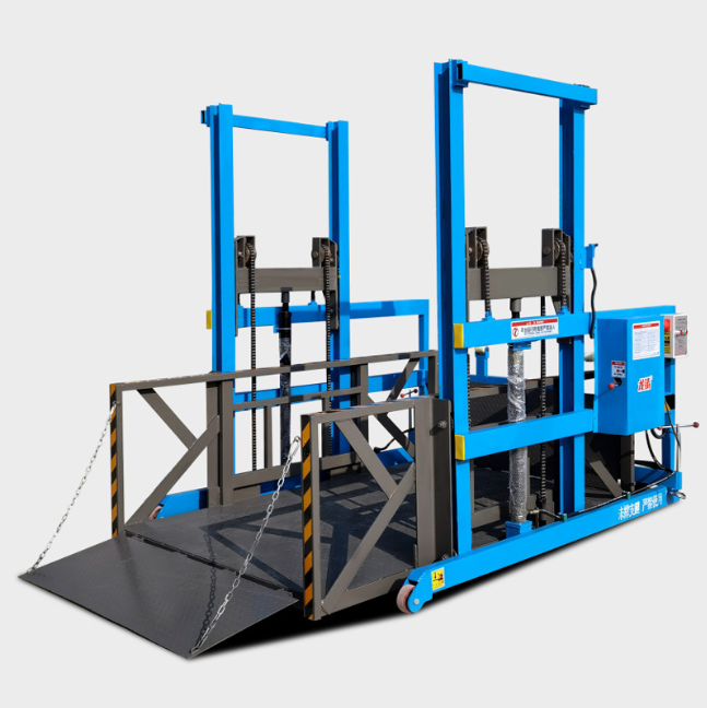 鄱阳移动式卸货平台