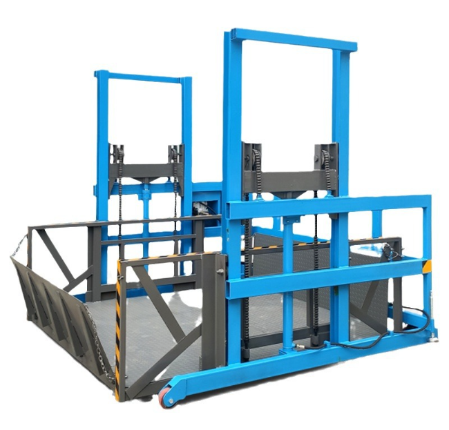 鄱阳移动式装卸货平台