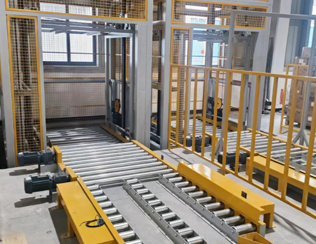 鄱阳垂直提升机