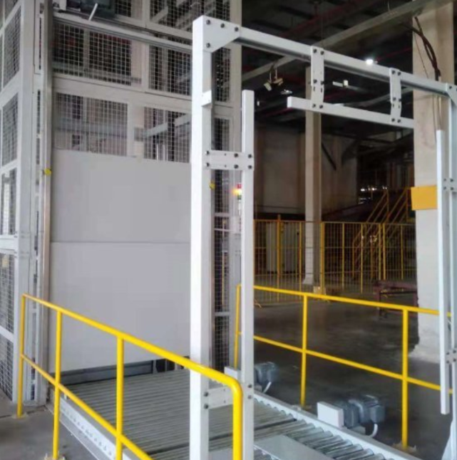 鄱阳连续式提升机