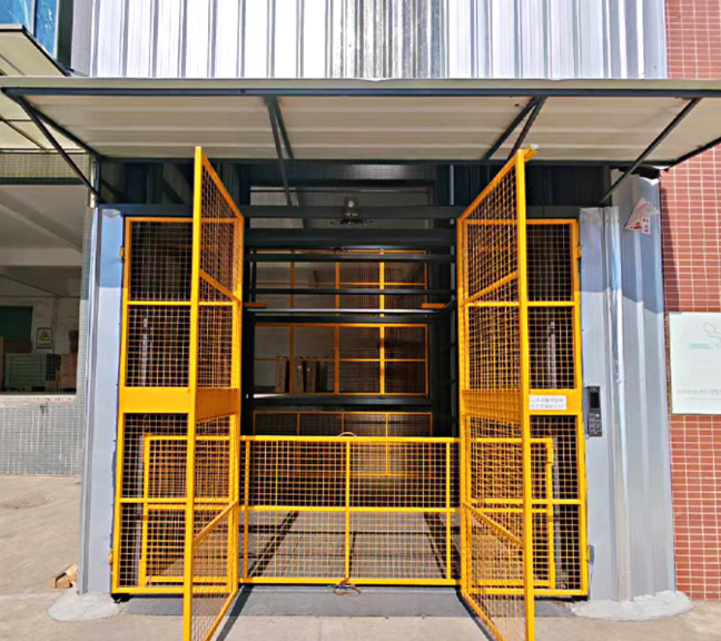 鄱阳导轨式升降平台